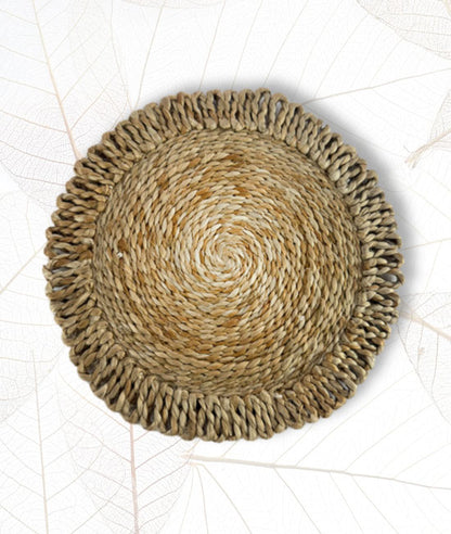 Hand Braided Jute Donga Mat