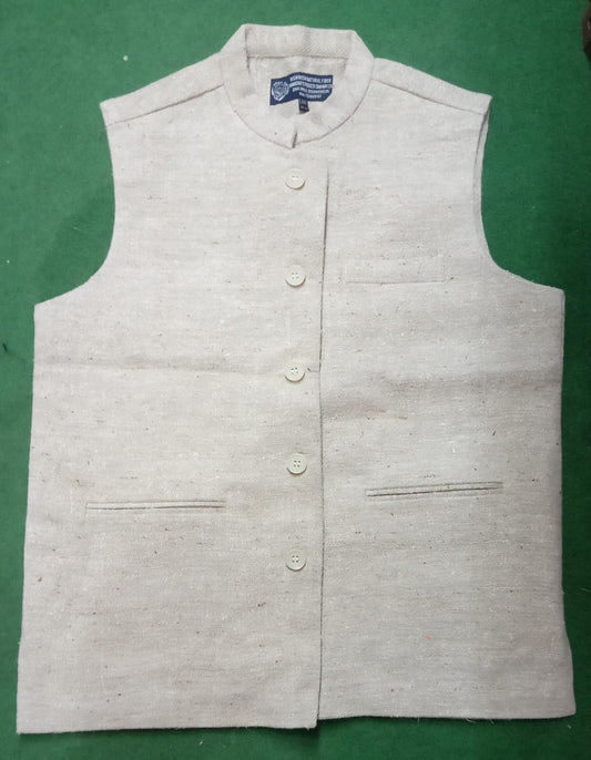 Wild Hemp Vest Coat