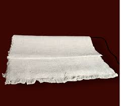 Organic Handwoven Cotton Yoga Mat