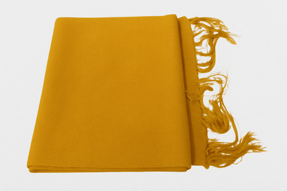 Classic Hosiery Knitted Daffodil Muffler