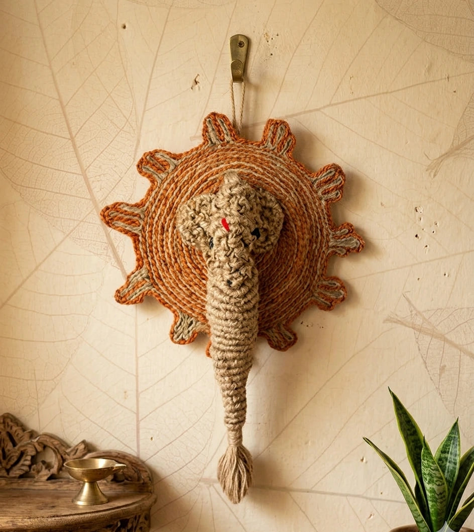 Ganesh Ji Wall Hanging Showpiece