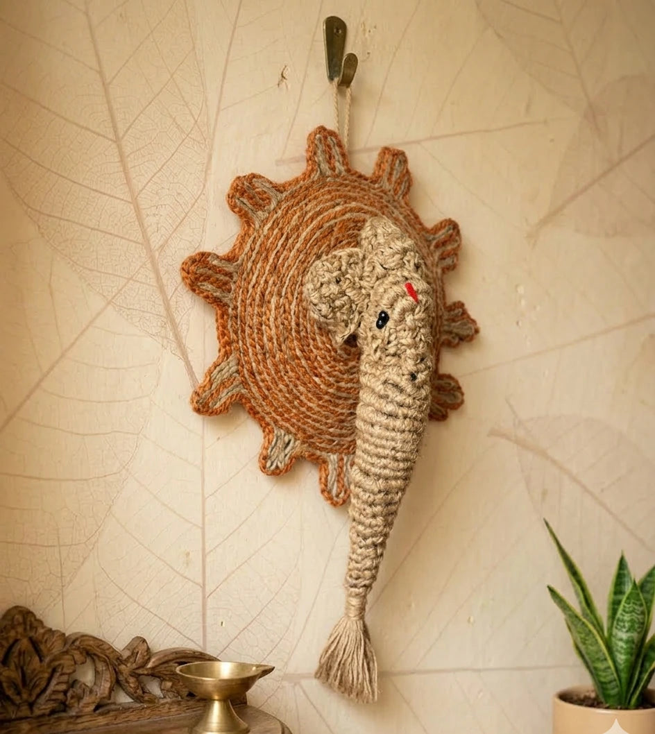 Ganesh Ji Wall Hanging Showpiece