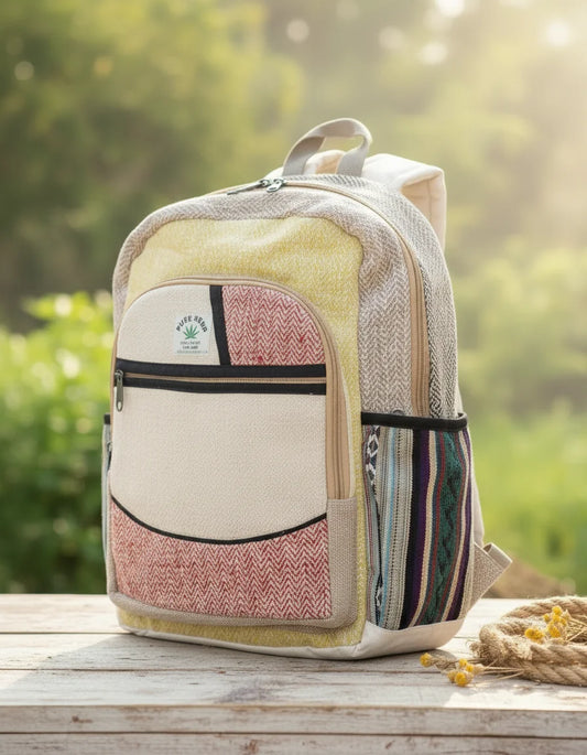 Organic Hemp Backpack for Everyday Use