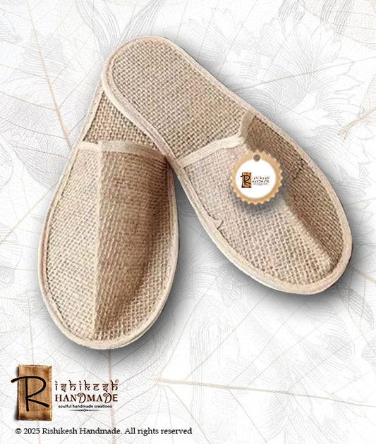Jute Slipper