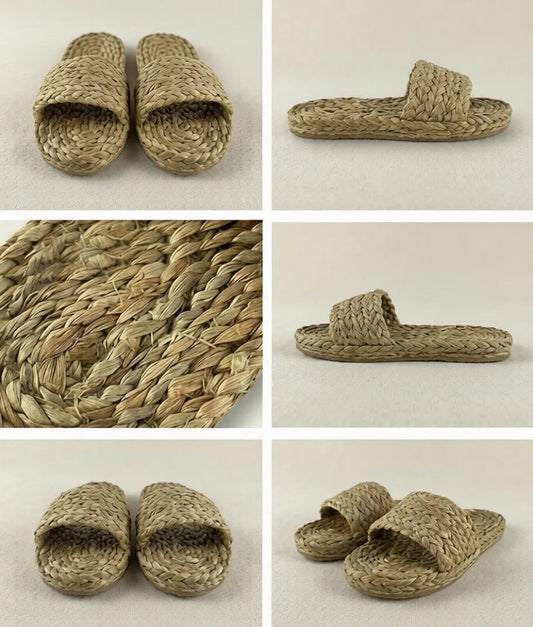 Jute Braided Casual Slipper