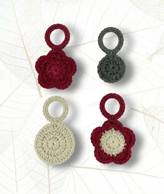 Woolen Key Ring