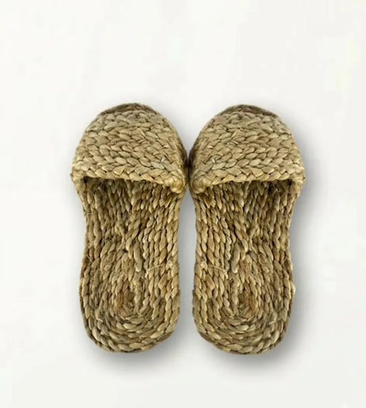 Jute Braided Casual Slipper